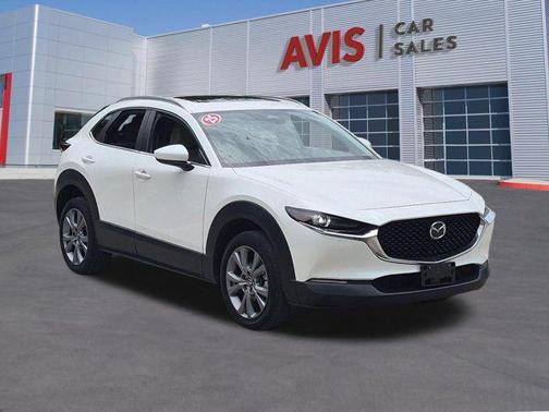 Snowflake White Pearl 2025 Mazda CX-30 2.5 S Preferred Package