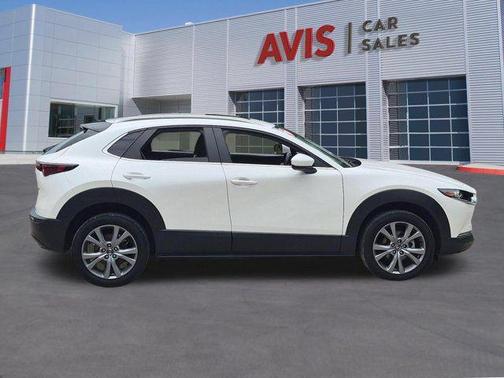 Snowflake White Pearl 2025 Mazda CX-30 2.5 S Preferred Package