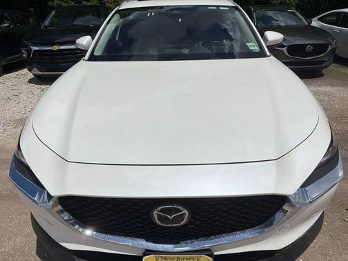 Snowflake White Pearl 2025 Mazda CX-30 2.5 S Preferred Package