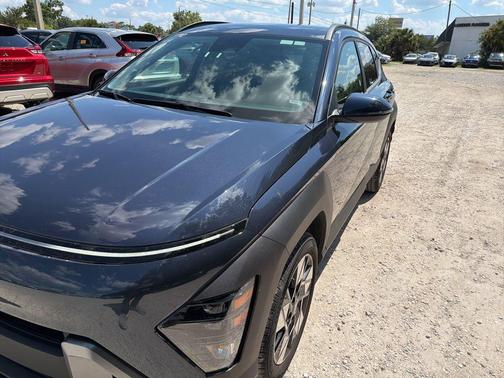 Denim Blue 2025 Hyundai KONA SEL