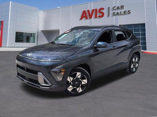 Denim Blue 2025 Hyundai KONA SEL