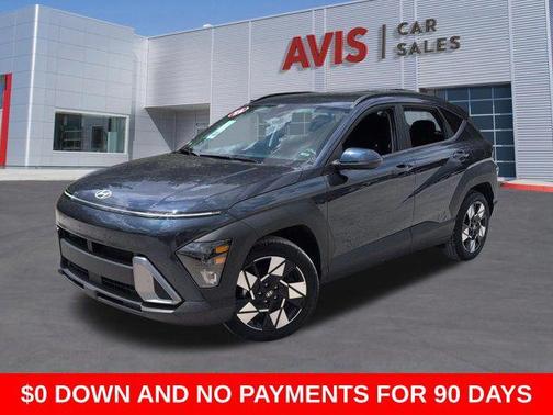 Denim Blue 2025 Hyundai KONA SEL