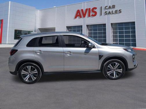 Alloy Silver Metallic 2025 Mitsubishi Outlander Sport SE