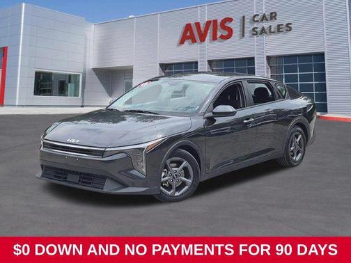 Aurora Black Pearl 2025 Kia K4 LXS