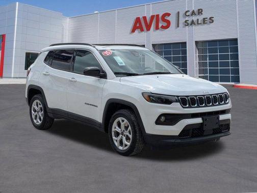 2025 Jeep Compass Latitude