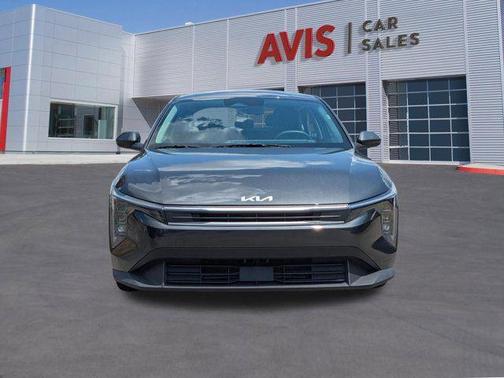 Interstellar Gray 2025 Kia K4 LXS