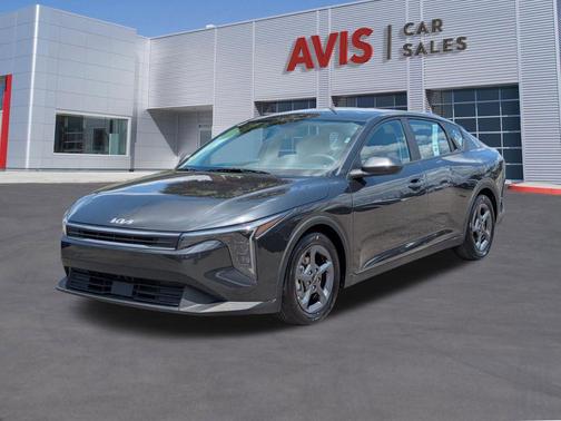 Interstellar Gray 2025 Kia K4 LXS