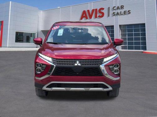 Red Diamond 2025 Mitsubishi Eclipse Cross SE