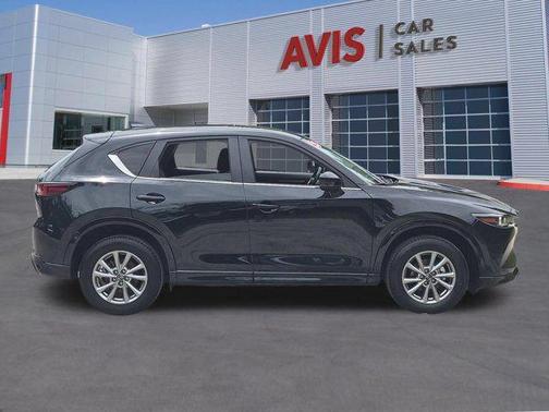 Jet Black Mica 2025 Mazda CX-5 2.5 S Preferred Package