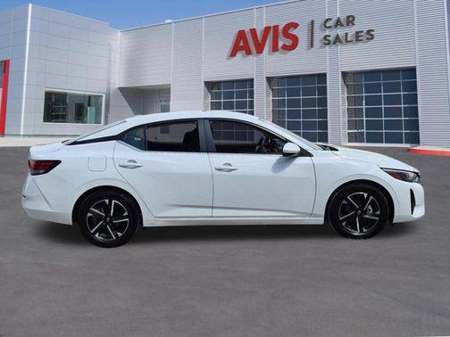 Fresh Powder 2025 Nissan Sentra SV