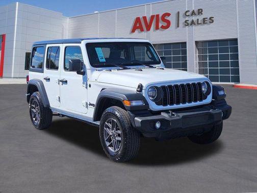2025 Jeep Wrangler Sport S