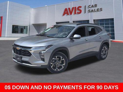 Sterling Gray Metallic 2025 Chevrolet Trax LT