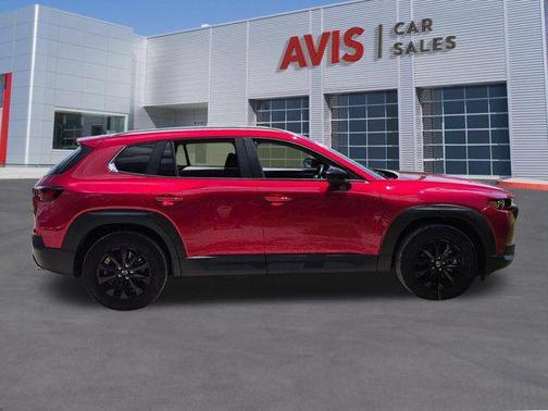 Red Metallic 2025 Mazda CX-50 2.5 S Premium Package