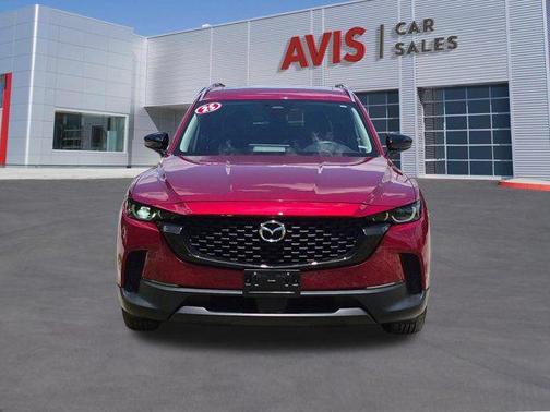 Red Metallic 2025 Mazda CX-50 2.5 S Premium Package