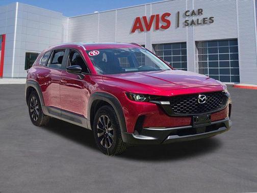 Red Metallic 2025 Mazda CX-50 2.5 S Premium Package