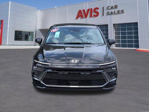 Abyss Black 2025 Hyundai SONATA SEL