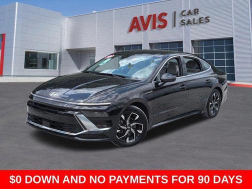 Abyss Black 2025 Hyundai SONATA SEL