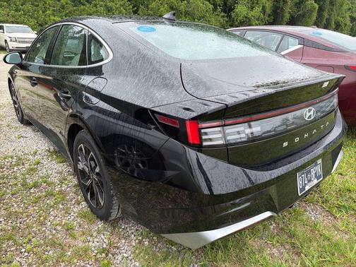 Abyss Black 2025 Hyundai SONATA SEL