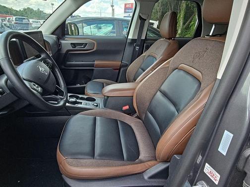 Gray Metallic 2025 Ford Bronco Sport Outer Banks