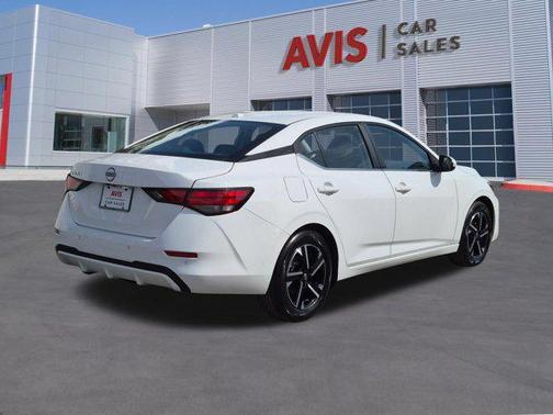 Fresh Powder 2025 Nissan Sentra SV