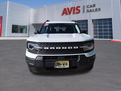Oxford White 2026 Ford Bronco Sport Big Bend