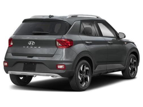 Ecotronic Gray 2025 Hyundai VENUE SEL