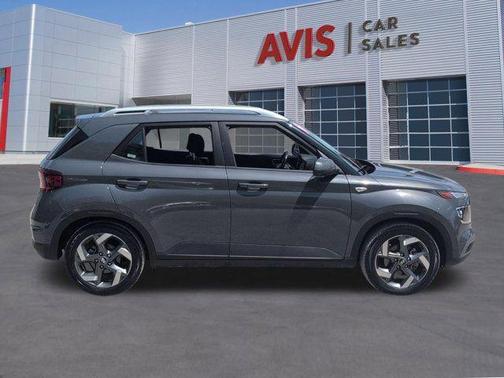 Ecotronic Gray 2025 Hyundai VENUE SEL
