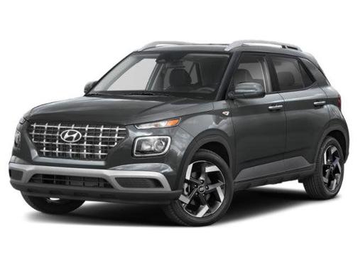 Ecotronic Gray 2025 Hyundai VENUE SEL