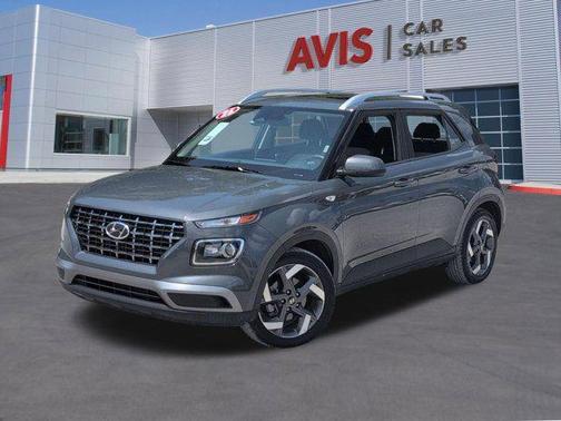 Ecotronic Gray 2025 Hyundai VENUE SEL