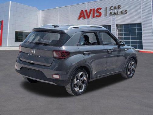 Ecotronic Gray 2025 Hyundai VENUE SEL