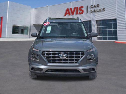 Ecotronic Gray 2025 Hyundai VENUE SEL