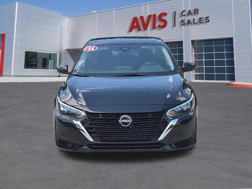 Super Black 2025 Nissan Sentra SV