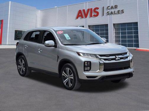 Alloy Silver Metallic 2025 Mitsubishi Outlander Sport SE