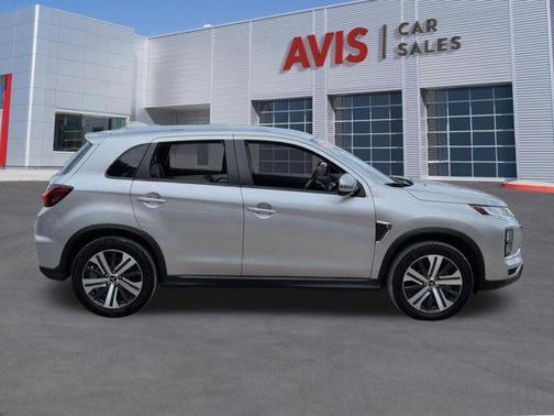 Alloy Silver Metallic 2025 Mitsubishi Outlander Sport SE