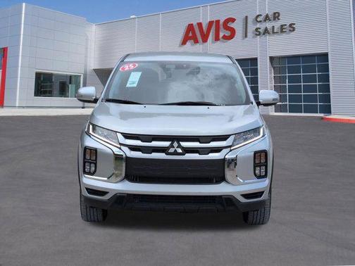 Alloy Silver Metallic 2025 Mitsubishi Outlander Sport SE