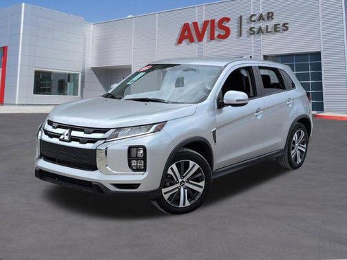 Alloy Silver Metallic 2025 Mitsubishi Outlander Sport SE