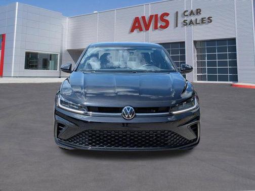 Black 2025 Volkswagen Jetta 1.5T Sport