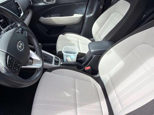 Ultimate Red 2025 Hyundai VENUE SEL