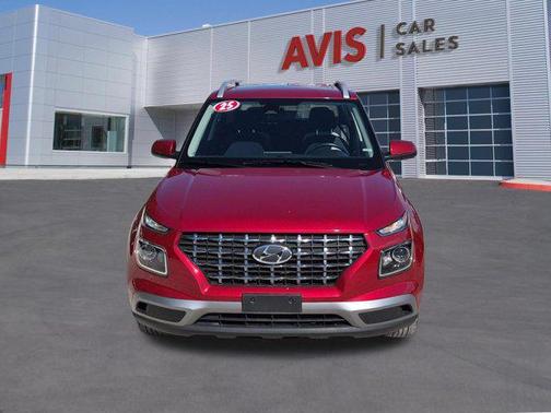 Ultimate Red 2025 Hyundai VENUE SEL