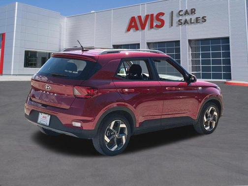 Ultimate Red 2025 Hyundai VENUE SEL