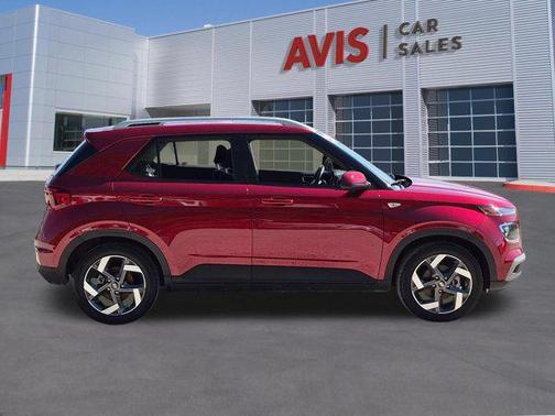 Ultimate Red 2025 Hyundai VENUE SEL