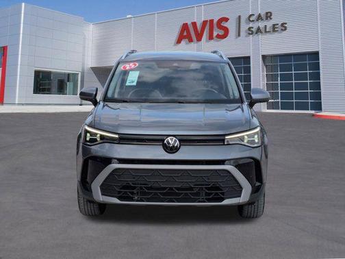 Gray 2025 Volkswagen Taos 1.5T SE