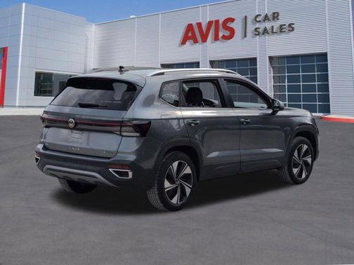 Gray 2025 Volkswagen Taos 1.5T SE