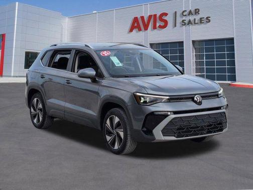 Gray 2025 Volkswagen Taos 1.5T SE