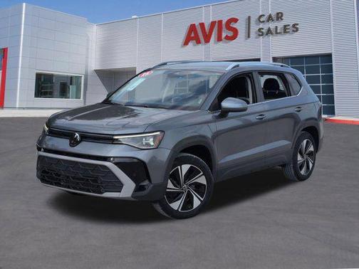 Gray 2025 Volkswagen Taos 1.5T SE