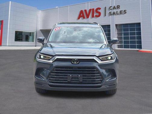Storm Cloud 2025 Toyota Grand Highlander XLE