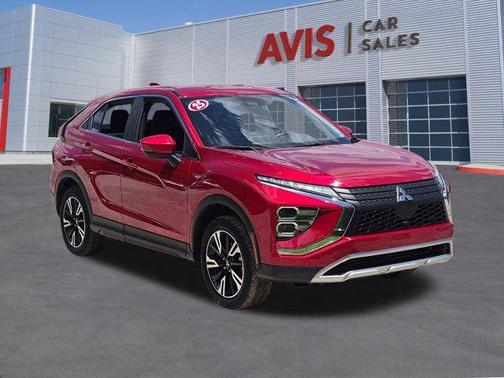 Red Metallic 2025 Mitsubishi Eclipse Cross SE