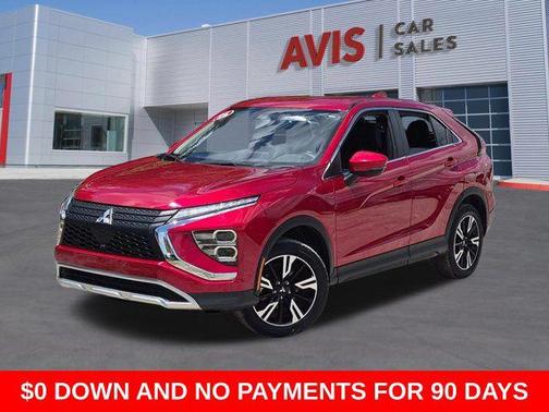 Red Metallic 2025 Mitsubishi Eclipse Cross SE