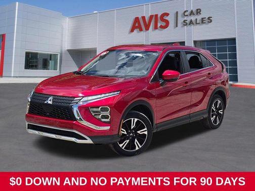 Red Metallic 2025 Mitsubishi Eclipse Cross SE