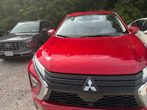 Red Metallic 2025 Mitsubishi Eclipse Cross SE
